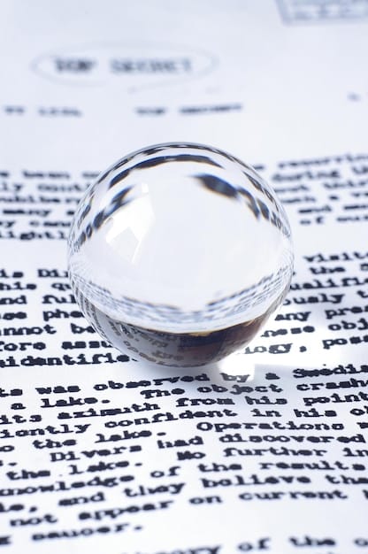 A detailed close-up of legislative text on a document, with a magnifying glass hovering over the words 