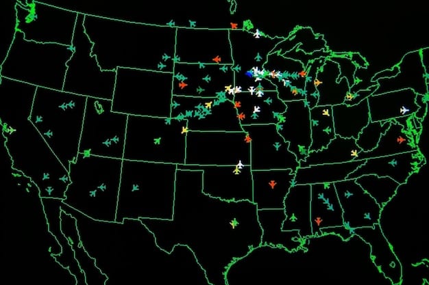 A detailed map of the United States with arrows indicating wind patterns and pollution flows from industrial regions to downwind areas, illustrating the interstate transport of air pollution.