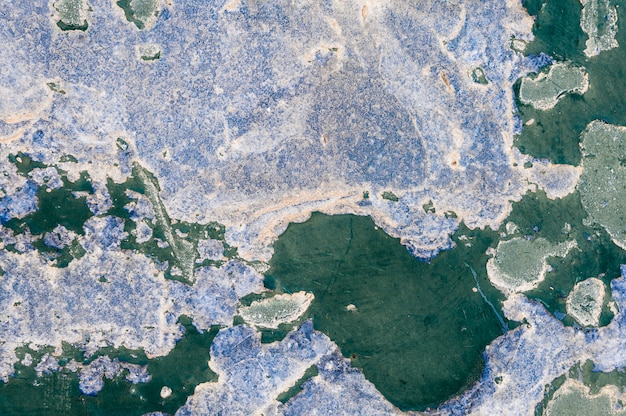 Satellite image showing widespread permafrost degradation patterns, including thermokarst features and changing vegetation, across an Arctic landscape.