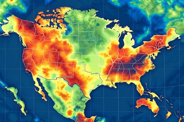 US Temperature Rise: Latest Scientific Model Predictions