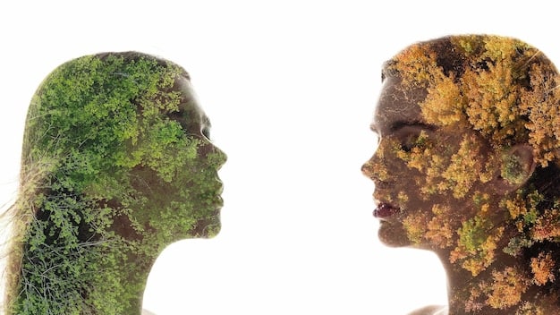 A split image showing two scenarios: one with a healthy, stable climate and another with extreme weather events like intense storms, droughts, and fires, visually representing the impact of increased GHG concentrations.