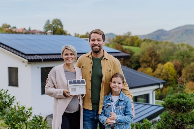 Renewable Energy Tax Credits: Maximize Solar Savings by 2025