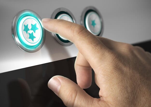 A close-up of an ENERGY STAR logo on a sleek, modern washing machine, with a gentle, glowing aura highlighting its energy-saving certification, conveying trust and efficiency.