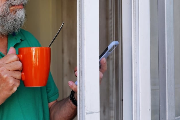 A homeowner meticulously sealing cracks around a window frame with caulk, illustrating home pest proofing and exclusion.